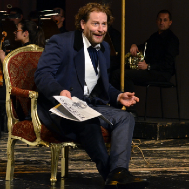 Mozart: Operácska - Figaro házassága / Almaviva gróf | Miskolc, Miskolci Nemzeti Színház 2014