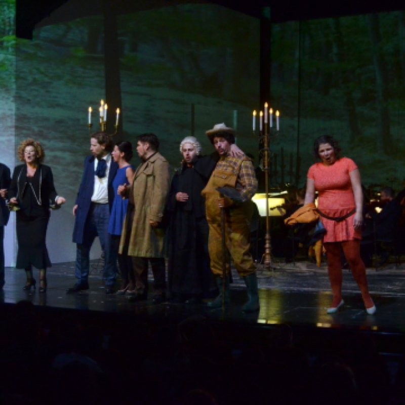 Mozart: Operácska - Figaro házassága / Almaviva gróf | Miskolc, Miskolci Nemzeti Színház 2014