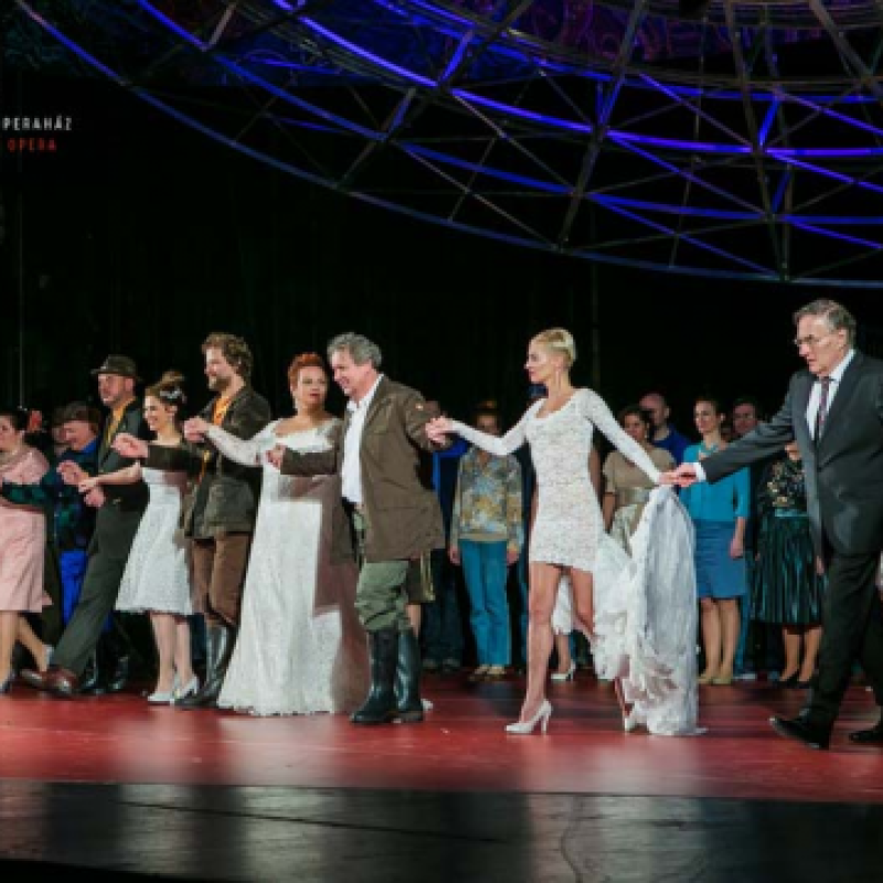 Weber: A bűvös vadász / Gáspár | Budapest, Erkel Színház 2014 | Fotó: Nagy Attila