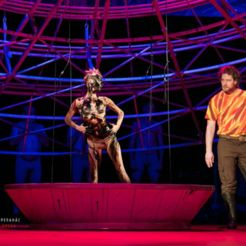Weber: A bűvös vadász / Gáspár | Budapest, Erkel Színház 2014 | Fotó: Nagy Attila
