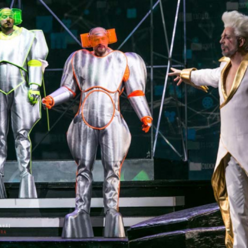 Wagner: A Rajna kincse / Fasolt | Budapest, Magyar Állami Operaház 2015 | Fotó: Nagy Attila