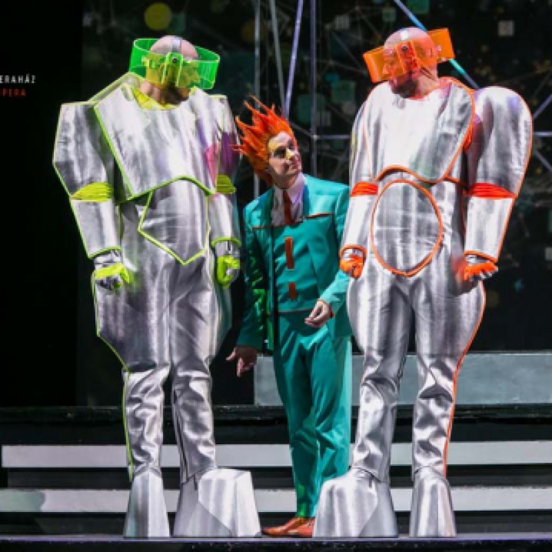 Wagner: A Rajna kincse / Fasolt | Budapest, Magyar Állami Operaház 2015 | Fotó: Nagy Attila
