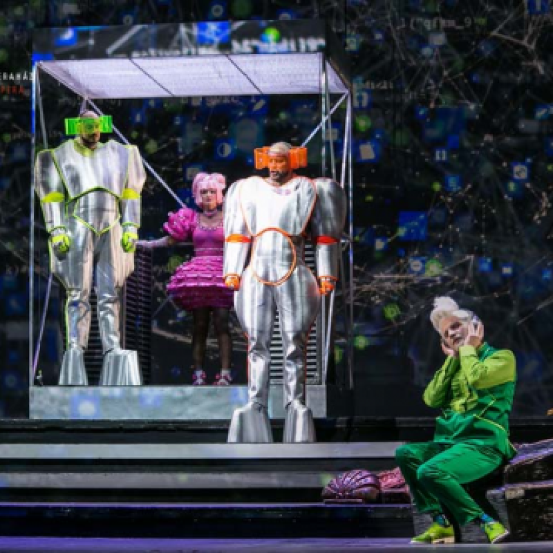Wagner: A Rajna kincse / Fasolt | Budapest, Magyar Állami Operaház 2015 | Fotó: Nagy Attila