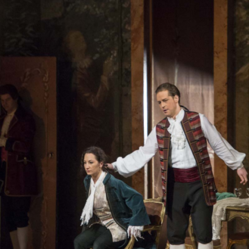 Mozart: Figaro házassága / Figaro | Budapest, Magyar Állami Operaház 2015 | Fotó: Pályi Zsófi