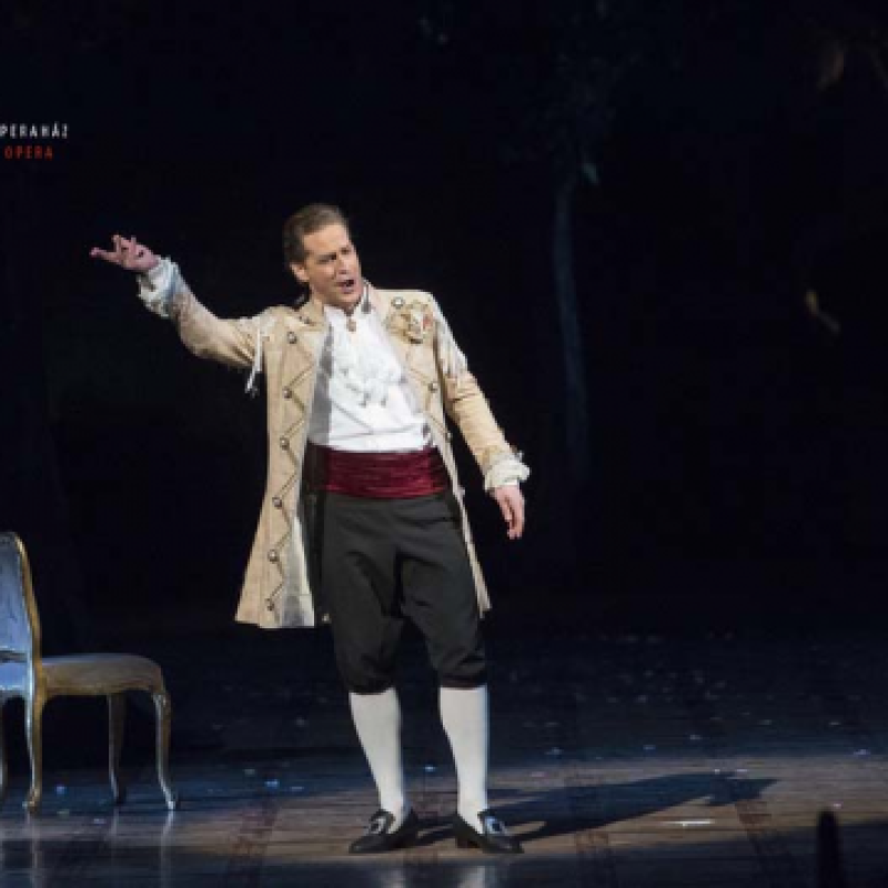 Mozart: Figaro házassága / Figaro | Budapest, Magyar Állami Operaház 2015 | Fotó: Pályi Zsófi