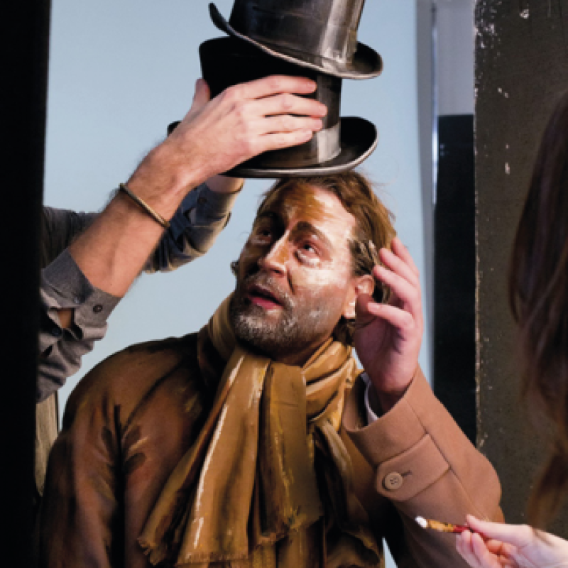 Opera imázskampány fotózás 2015/2016 | Werkfotók: Rákossy Péter
