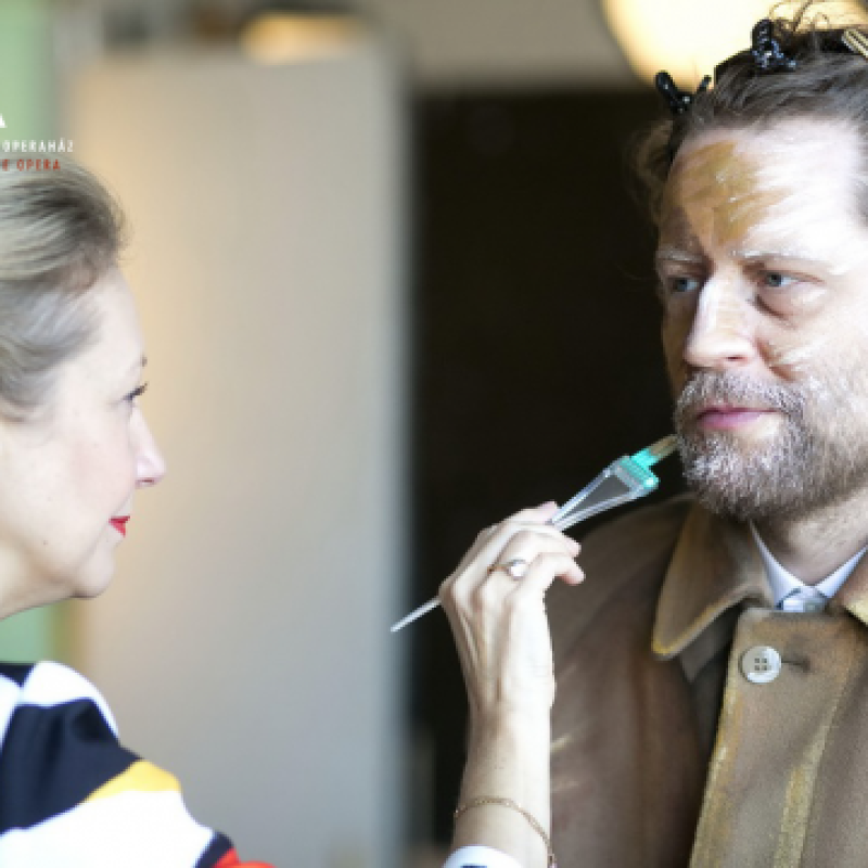 Opera imázskampány fotózás 2015/2016 | Werkfotók: Rákossy Péter