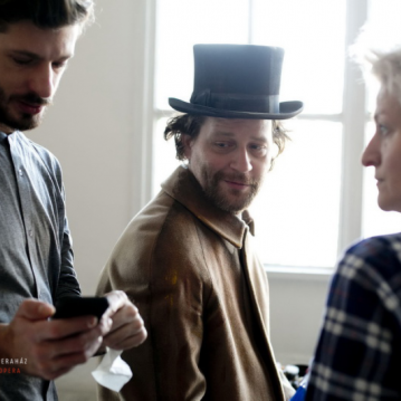 Opera imázskampány fotózás 2015/2016 | Werkfotók: Rákossy Péter