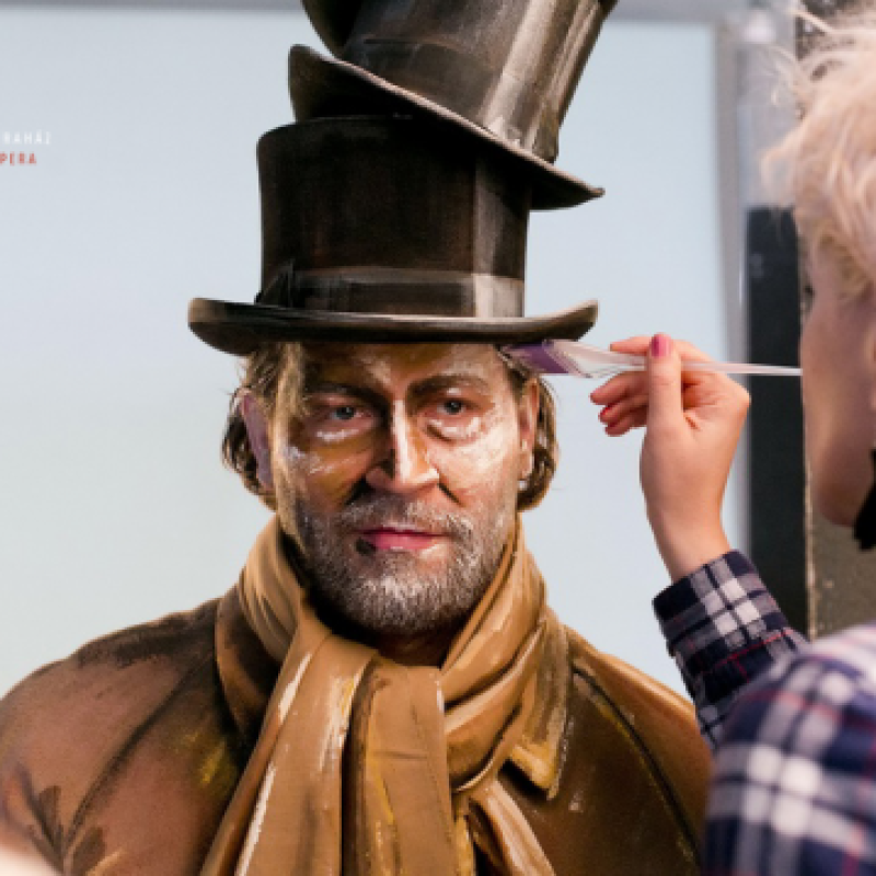 Opera imázskampány fotózás 2015/2016 | Werkfotók: Rákossy Péter