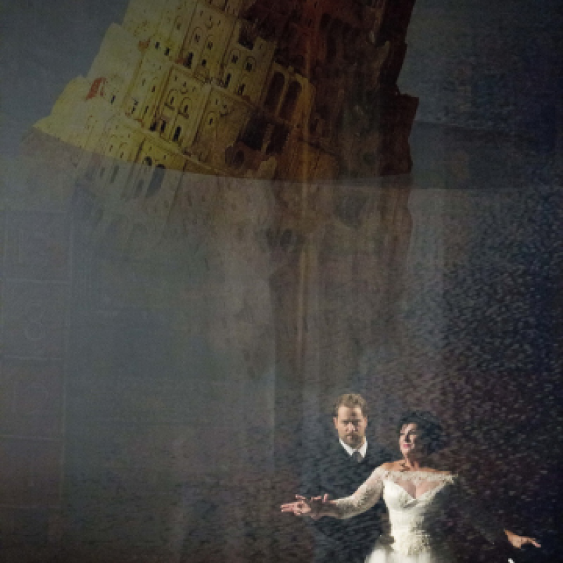 Bartók: A kékszakállú herceg vára / Kékszakállú | Budapest, Magyar Állami Operaház | 2015 | Fotó: Rákossy Péter