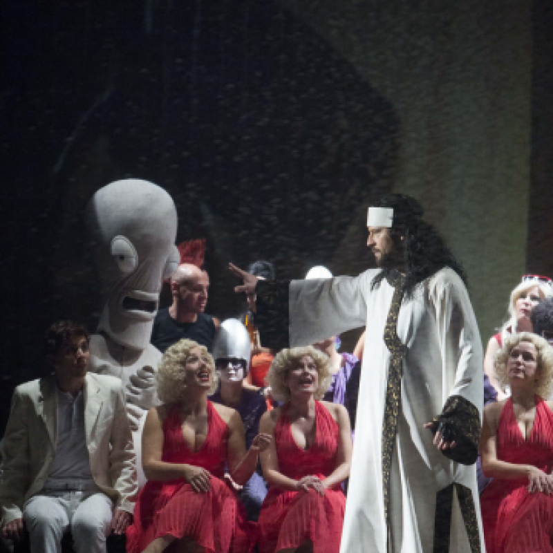 Vajda: Mario és a varázsló / Cipolla | Budapest, Magyar Állami Operaház | 2015 | Fotó: Rákossy Péter