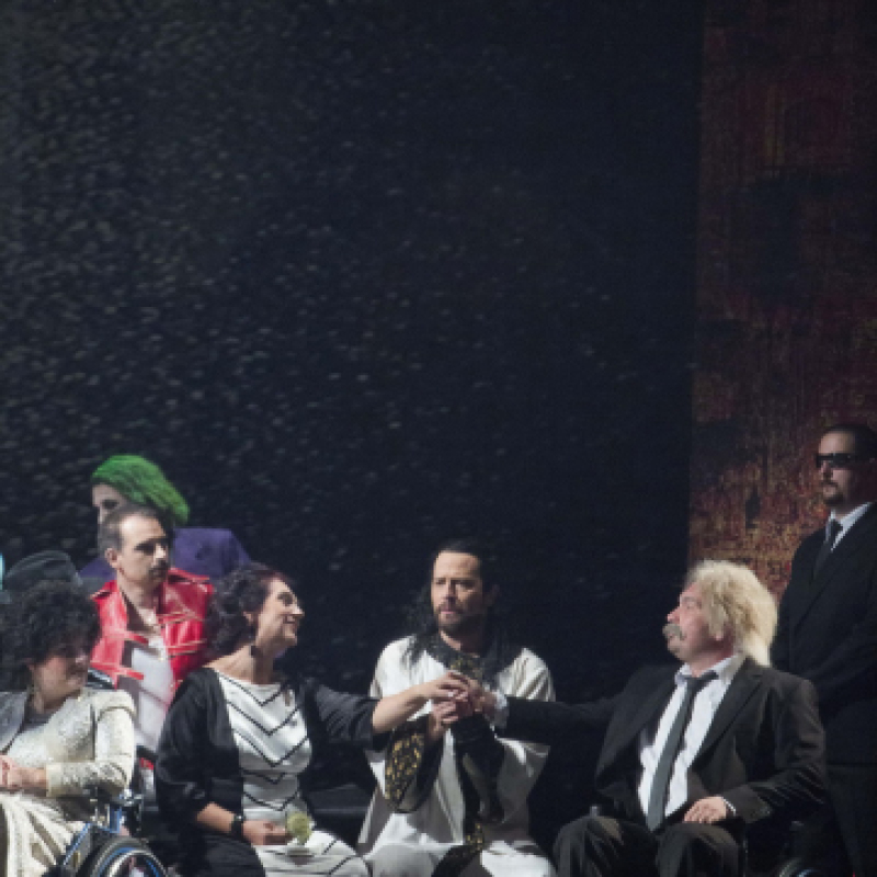 Vajda: Mario és a varázsló / Cipolla | Budapest, Magyar Állami Operaház | 2015 | Fotó: Rákossy Péter