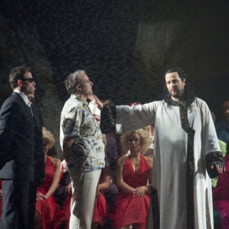 Vajda: Mario és a varázsló / Cipolla | Budapest, Magyar Állami Operaház | 2015 | Fotó: Rákossy Péter