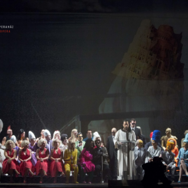 Vajda: Mario és a varázsló / Cipolla | Budapest, Magyar Állami Operaház | 2015 | Fotó: Rákossy Péter