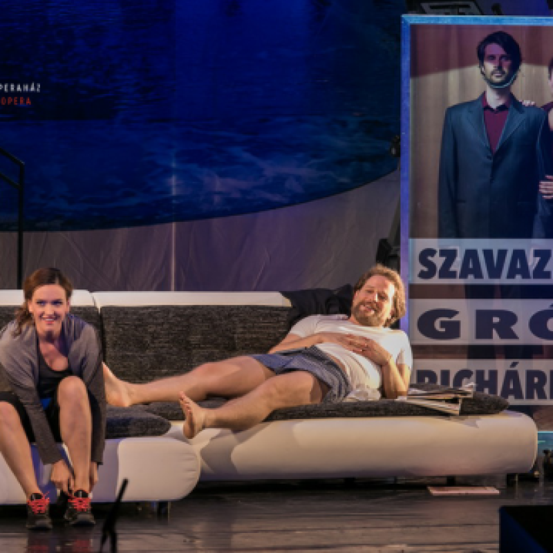Mozart: Figaro 2.0 / Figaro | Szeged, Gördülő Opera 2015 | Fotó: Nagy Attila