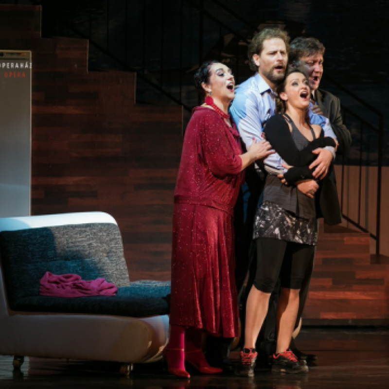 Mozart: Figaro 2.0 / Figaro | Szeged, Gördülő Opera 2015 | Fotó: Nagy Attila