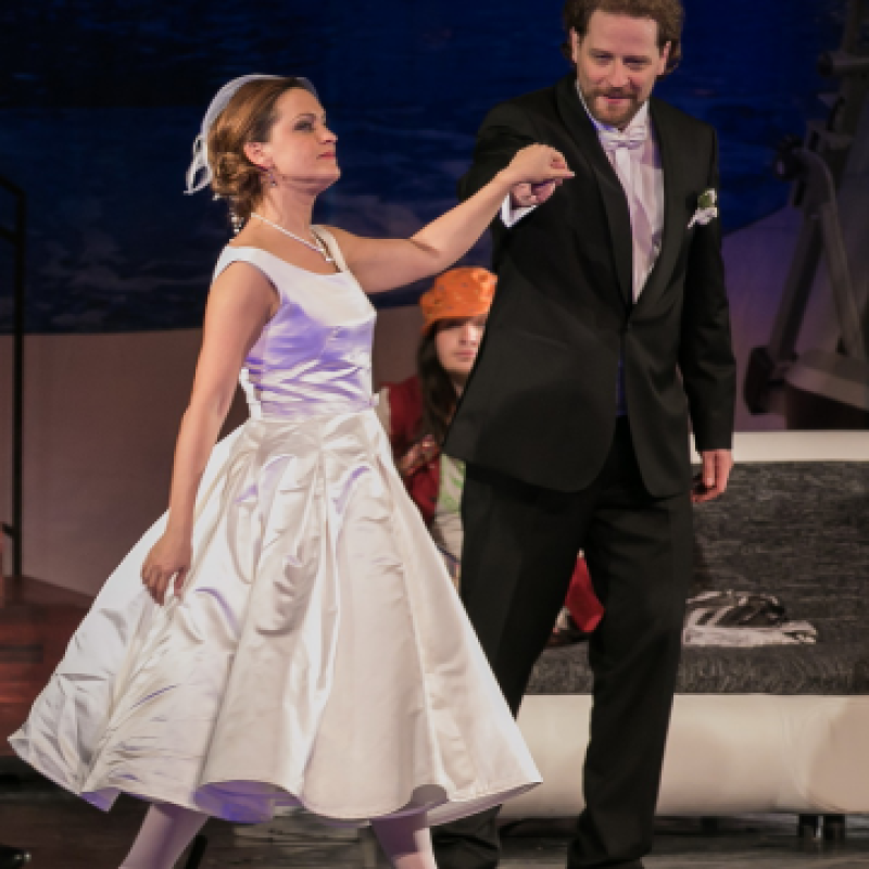 Mozart: Figaro 2.0 / Figaro | Szeged, Gördülő Opera 2015 | Fotó: Nagy Attila
