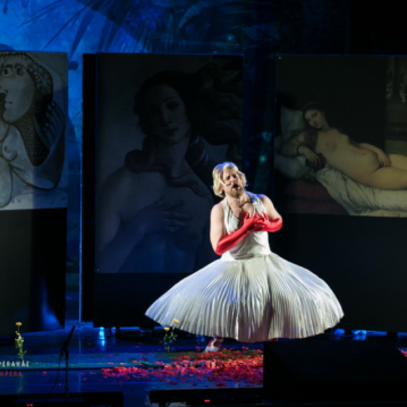 Mozart: Figaro 2.0 / Figaro | Szeged, Gördülő Opera 2015 | Fotó: Nagy Attila