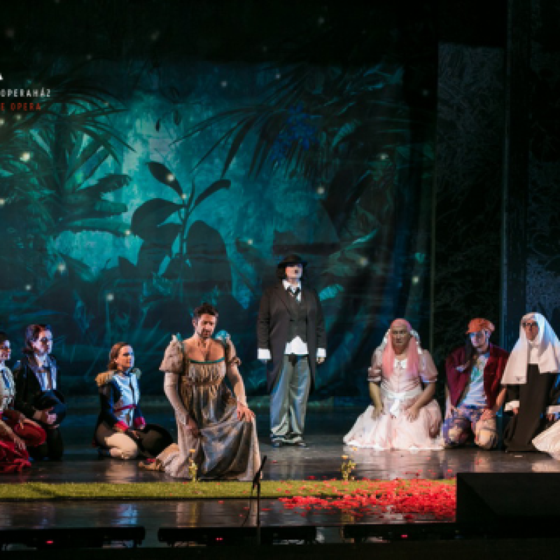 Mozart: Figaro 2.0 / Figaro | Szeged, Gördülő Opera 2015 | Fotó: Nagy Attila