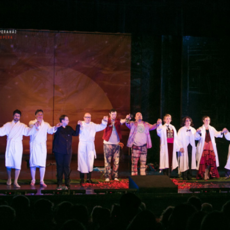 Mozart: Figaro 2.0 / Figaro | Szeged, Gördülő Opera 2015 | Fotó: Nagy Attila