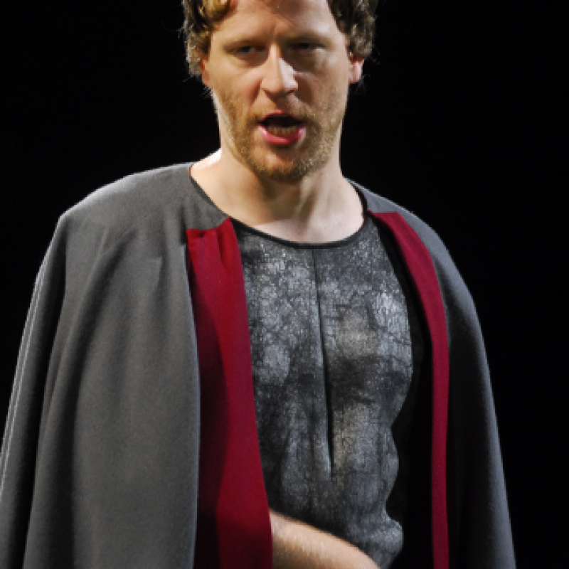 Monteverdi: Poppea megkoronázása / Lictor | Filmforgatás 2009 | Fotó: Gáspár Miklós