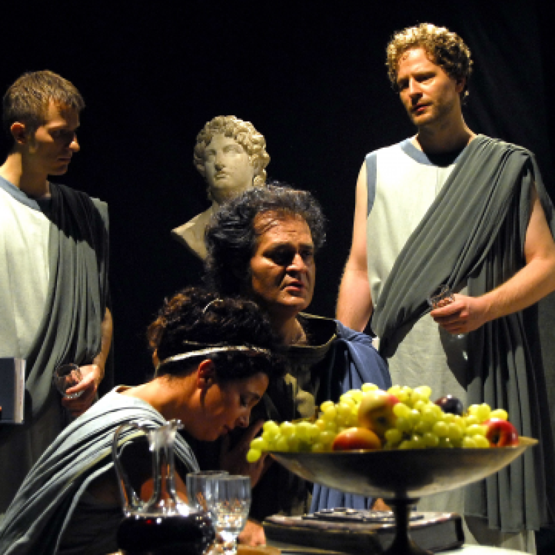 Monteverdi: Poppea megkoronázása / Lictor | Filmforgatás 2009 | Fotó: Gáspár Miklós