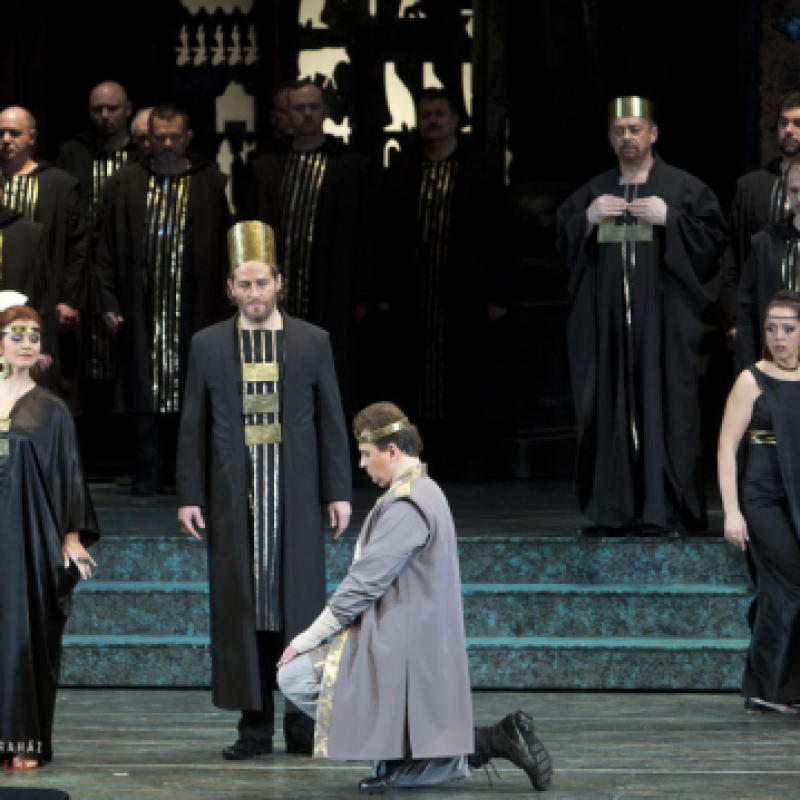 Verdi: Aida | Egyiptom királya | Budapest, Erkel Színház 2016 | Fotó: Rákossy Péter