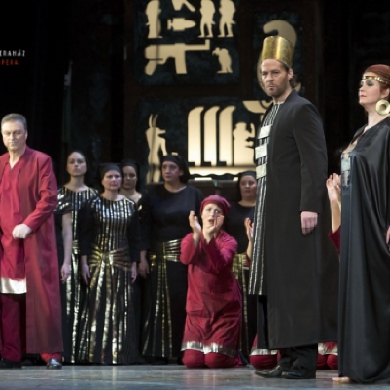 Verdi: Aida | Egyiptom királya | Budapest, Erkel Színház 2016 | Fotó: Rákossy Péter