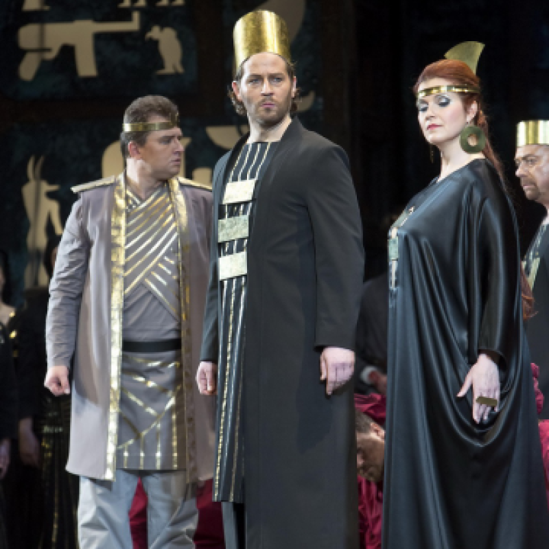 Verdi: Aida | Egyiptom királya | Budapest, Erkel Színház 2016 | Fotó: Rákossy Péter