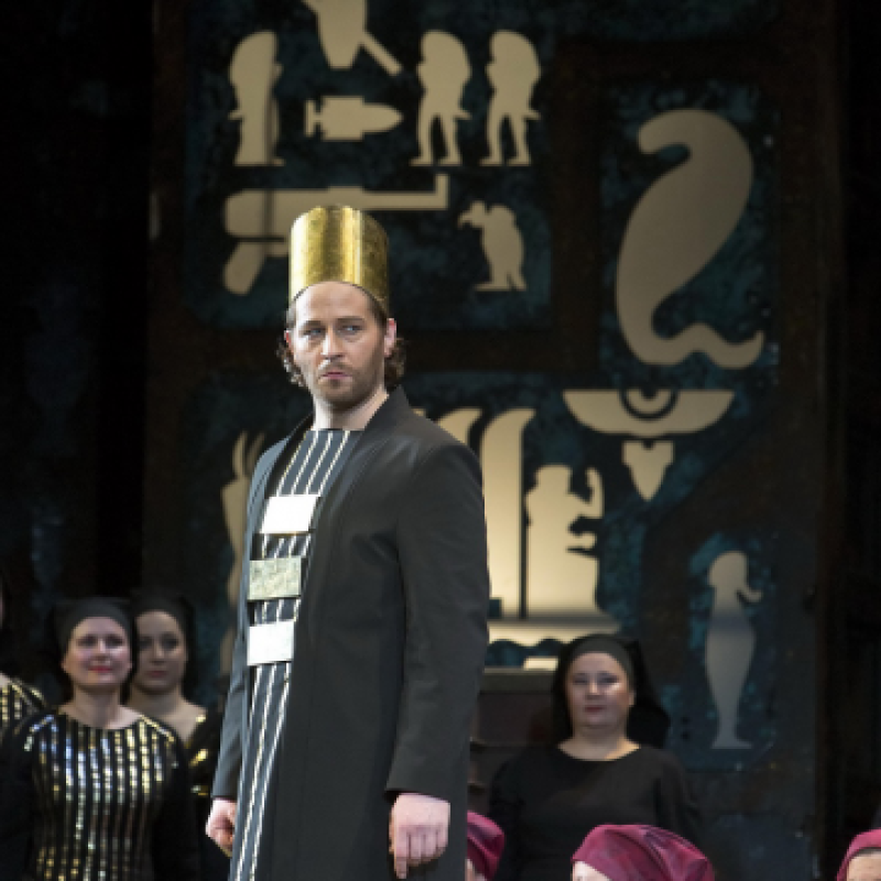 Verdi: Aida | Egyiptom királya | Budapest, Erkel Színház 2016 | Fotó: Rákossy Péter