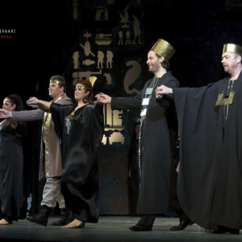 Verdi: Aida | Egyiptom királya | Budapest, Erkel Színház 2016 | Fotó: Rákossy Péter