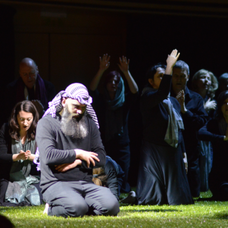 J. S. Bach: János-passió | Jézus | Budapest, MÜPA 2016 | Fotó: Murai Norbert