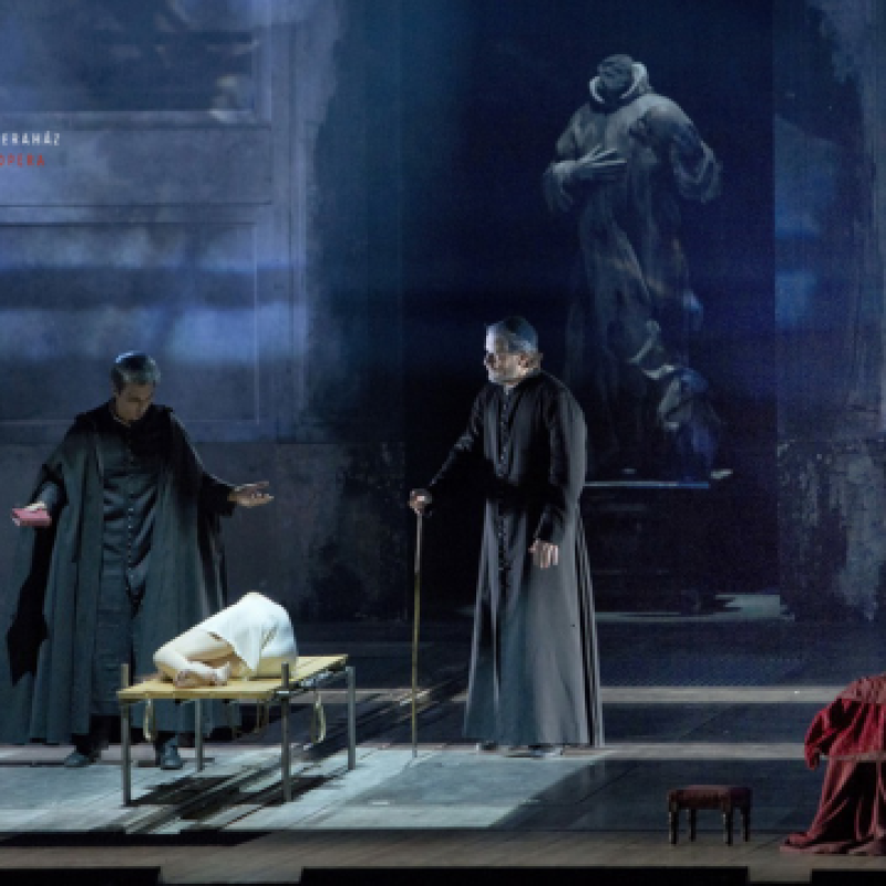 Eötvös: A szerelemről és más démonokról | Don Toribio | Budapest, Magyar Állami Operház 2017 | Fotó: Rákossy Péter