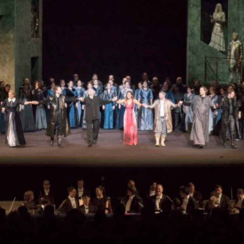 Donizetti: Lammermoori Lucia / Raimondo Bidebent | Japán turné 2017