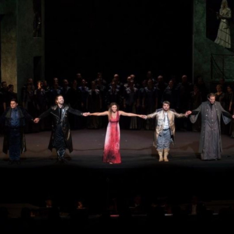 Donizetti: Lammermoori Lucia / Raimondo Bidebent | Japán turné 2017