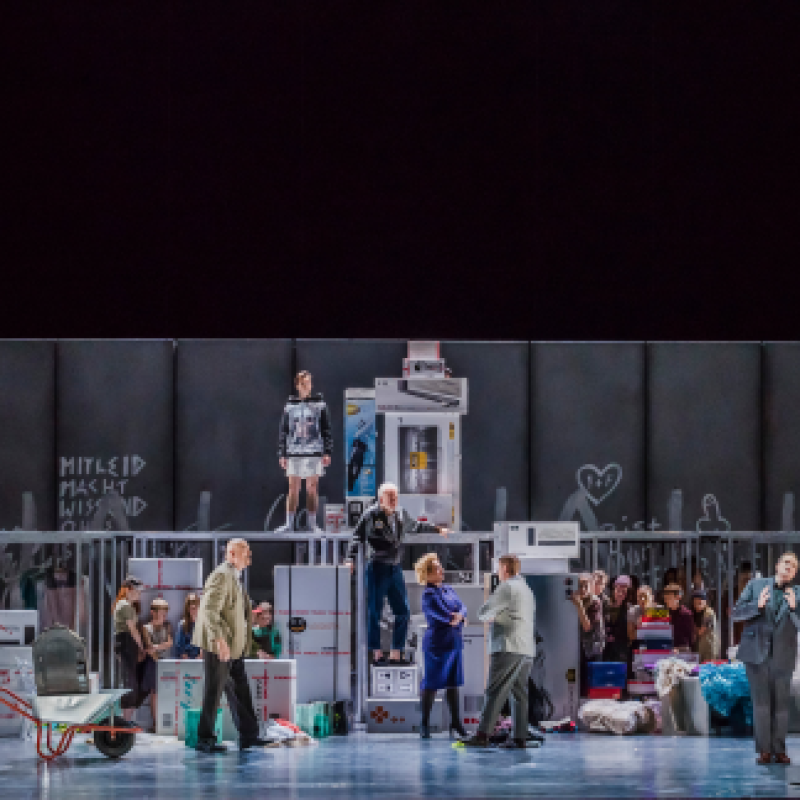 Wagner: A Rajna kincse / Wotan | Chemnitz, Die Theater Chemnitz 2018