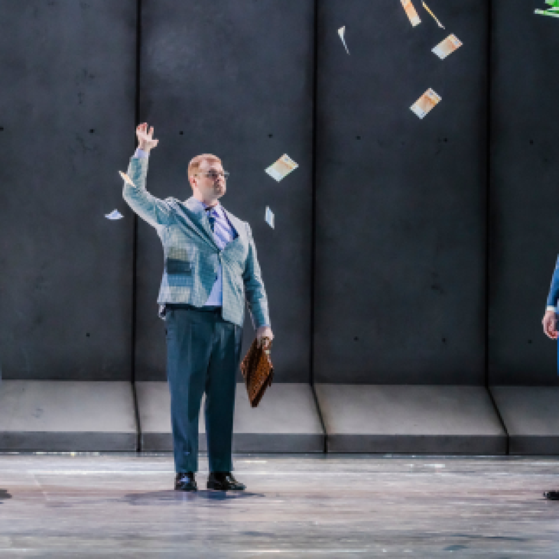 Wagner: A Rajna kincse / Wotan | Chemnitz, Die Theater Chemnitz 2018