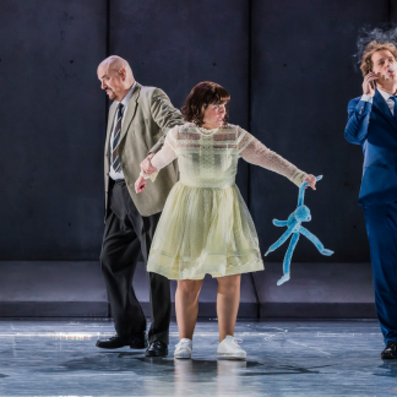 Wagner: A Rajna kincse / Wotan | Chemnitz, Die Theater Chemnitz 2018
