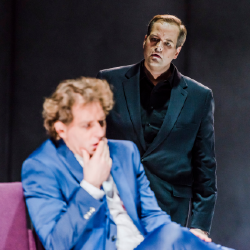 Wagner: A Rajna kincse / Wotan | Chemnitz, Die Theater Chemnitz 2018