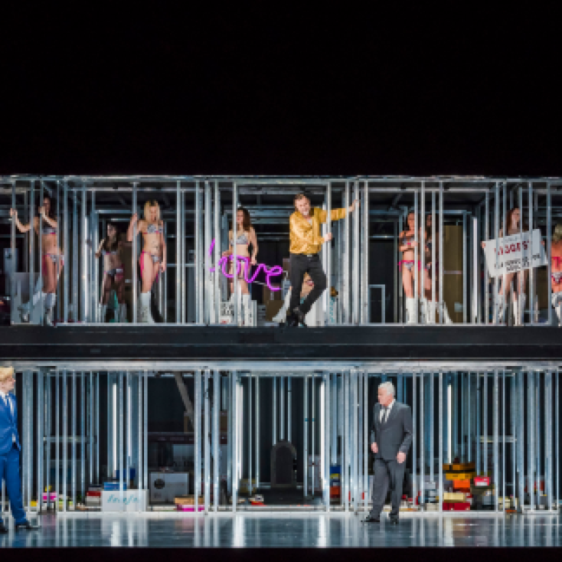 Wagner: A Rajna kincse / Wotan | Chemnitz, Die Theater Chemnitz 2018