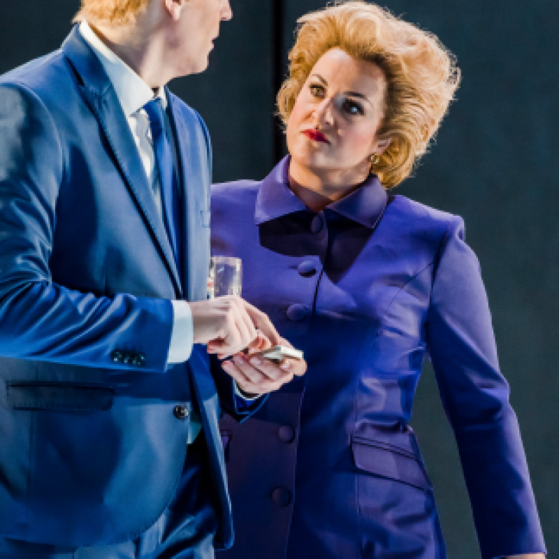 Wagner: A Rajna kincse / Wotan | Chemnitz, Die Theater Chemnitz 2018