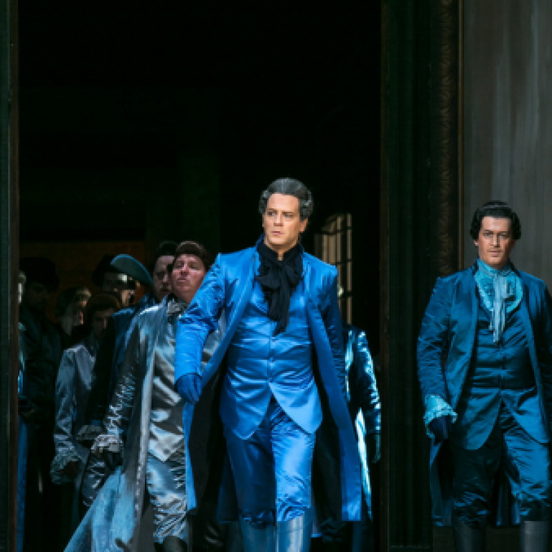 Verdi: Az álarcosbál / Samuel | Budapest, Erkel Színház 2018 | Fotó: Csibi Szilvia