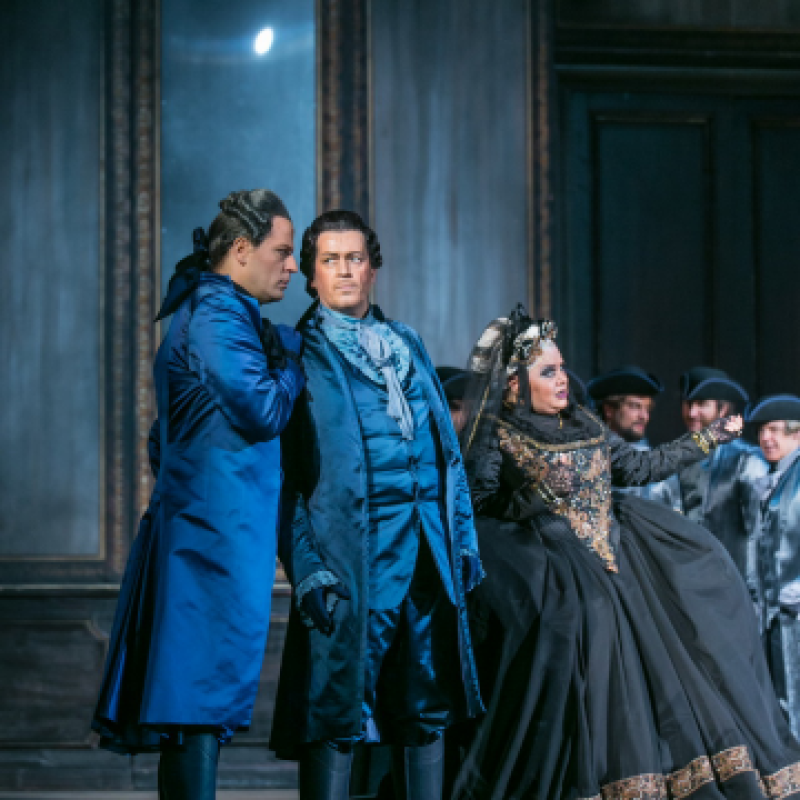 Verdi: Az álarcosbál / Samuel | Budapest, Erkel Színház 2018 | Fotó: Csibi Szilvia