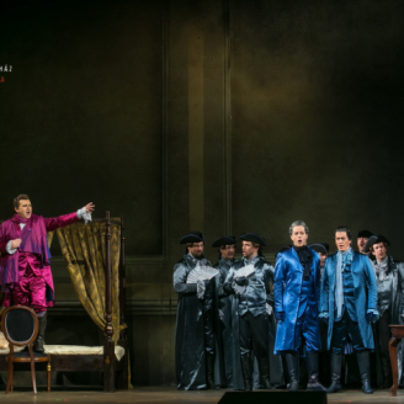 Verdi: Az álarcosbál / Samuel | Budapest, Erkel Színház 2018 | Fotó: Csibi Szilvia