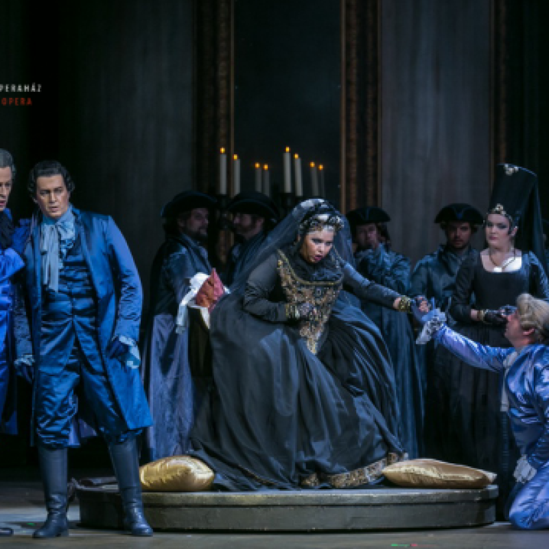 Verdi: Az álarcosbál / Samuel | Budapest, Erkel Színház 2018 | Fotó: Csibi Szilvia