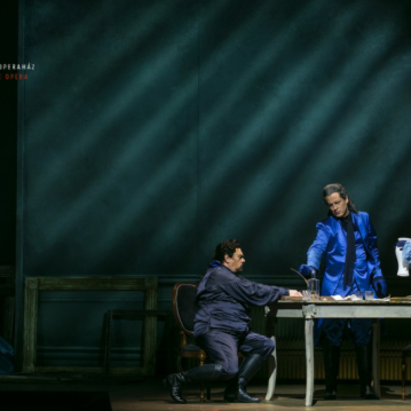 Verdi: Az álarcosbál / Samuel | Budapest, Erkel Színház 2018 | Fotó: Csibi Szilvia