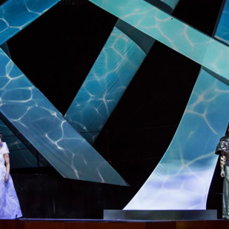 Bartók: A kékszakállú herceg vára / Kékszakállú | Budapest, MÜPA 2018 | Fotó: Pályi Zsófia