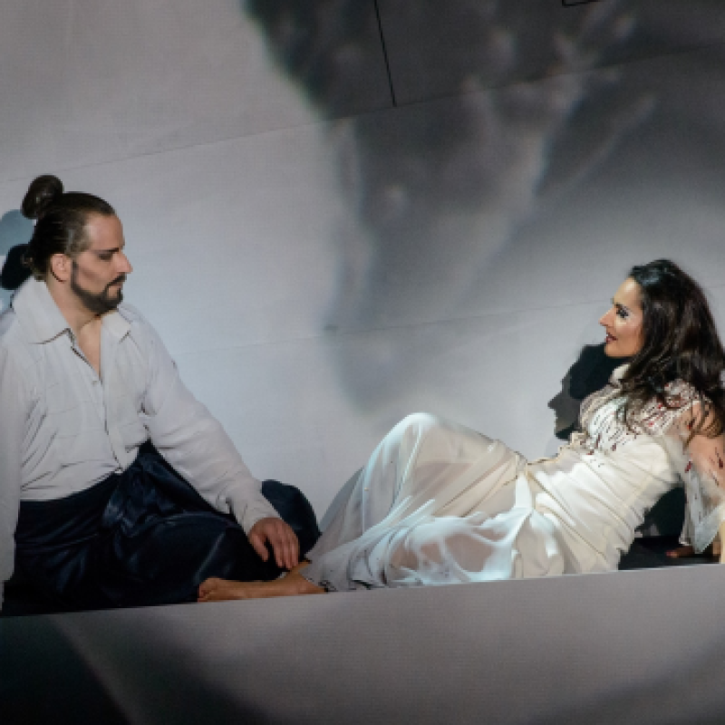 Bartók: A kékszakállú herceg vára / Kékszakállú | Vilnius, Litván Nemzeti Opera- és Balettszínház, 2018 | Fotó: Martynas Aleksa