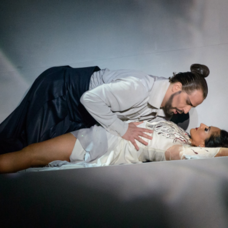 Bartók: A kékszakállú herceg vára / Kékszakállú | Vilnius, Litván Nemzeti Opera- és Balettszínház, 2018 | Fotó: Martynas Aleksa