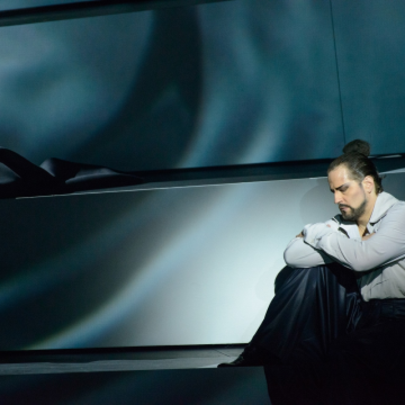 Bartók: A kékszakállú herceg vára / Kékszakállú | Vilnius, Litván Nemzeti Opera- és Balettszínház, 2018 | Fotó: Martynas Aleksa